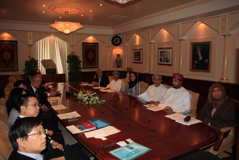 北京大学代表团访问阿曼和黎巴嫩